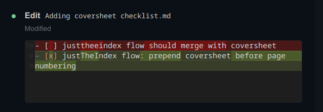 I let the LLM have the satisfaction of checking things off its list, and it took the opportunity for some sassy backchat.
