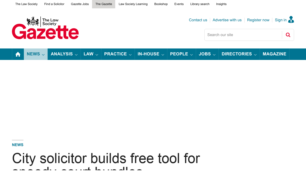 Law Gazette